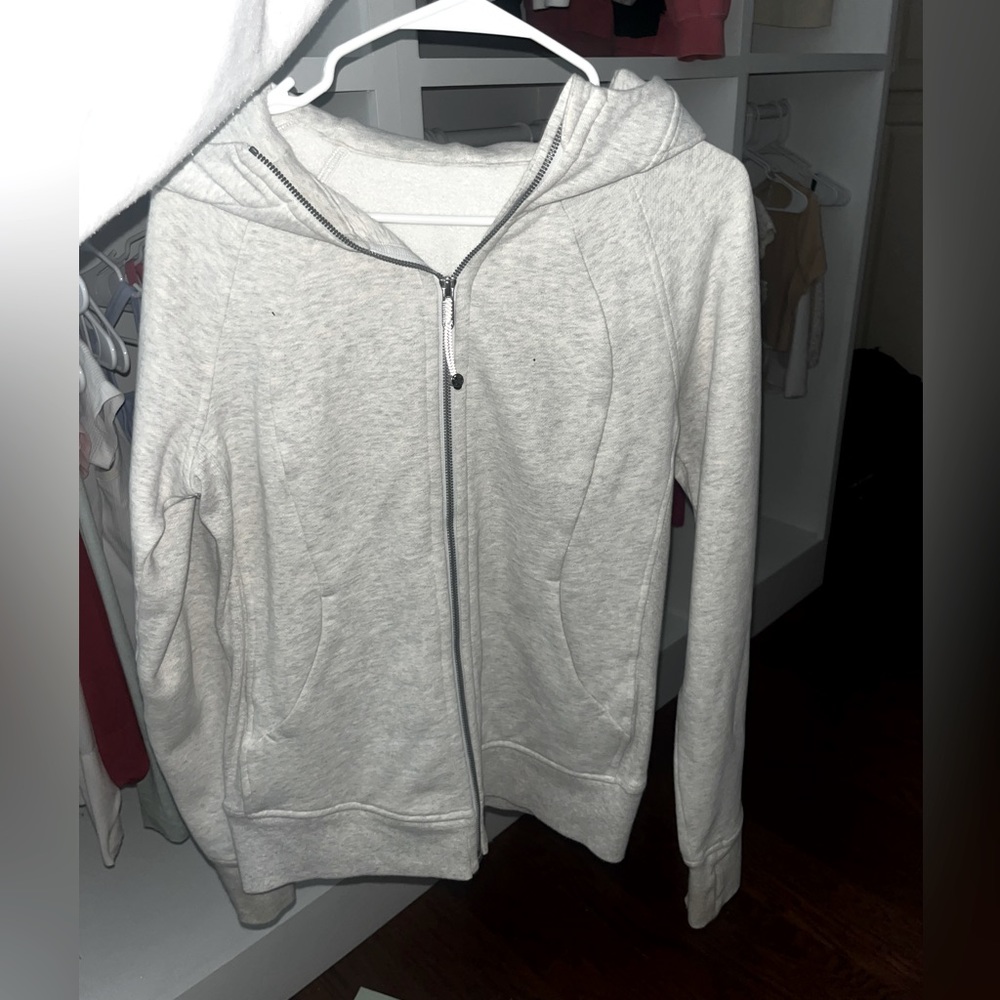 lululemon scuba full zip